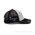 3d Embroidered Two-color Sports Foam Trucker Hat